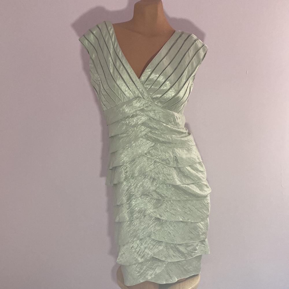 Adriana Papell cocktail dress